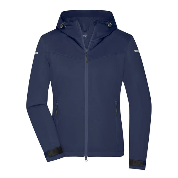 Giacca Ladies´ Allweather navy / XS - personalizzabile con logo