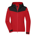 Giacca Ladies´ Allweather rosso / XS - personalizzabile con logo