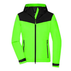 Giacca Ladies´ Allweather verde / XS - personalizzabile con logo