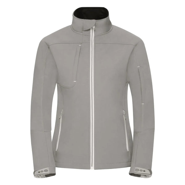 Giacca Ladies Bionic Softshell beige / XS - personalizzabile con logo