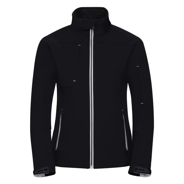 Giacca Ladies Bionic Softshell blu / XS - personalizzabile con logo