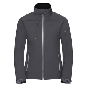 Giacca Ladies Bionic Softshell Iron Grey / XS - personalizzabile con logo