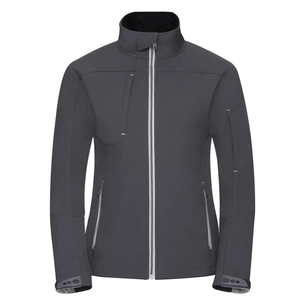 Giacca Ladies Bionic Softshell Iron Grey / XS - personalizzabile con logo