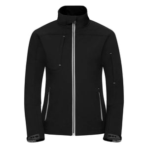 Giacca Ladies Bionic Softshell nero / XS - personalizzabile con logo