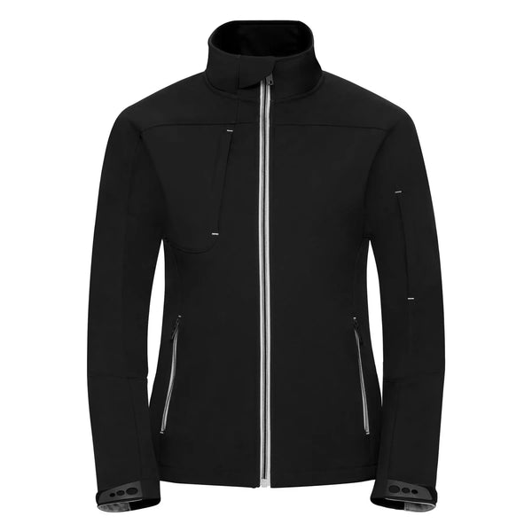 Giacca Ladies Bionic Softshell nero / XS - personalizzabile con logo