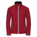 Giacca Ladies Bionic Softshell rosso / XS - personalizzabile con logo