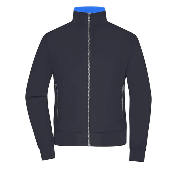 Giacca Ladies Blouson blu / XS - personalizzabile con logo