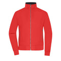 Giacca Ladies Blouson rosso / XS - personalizzabile con logo