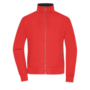Giacca Ladies Blouson rosso / XS - personalizzabile con logo