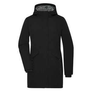 Giacca Ladies Business Parka nero / XS - personalizzabile con logo