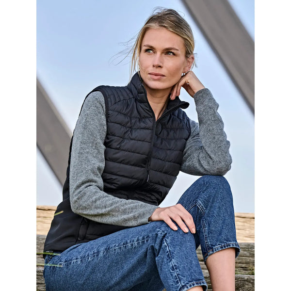 Giacca Ladies crossover bodywarmer - personalizzabile con logo