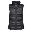 Giacca Ladies crossover bodywarmer nero / S - personalizzabile con logo