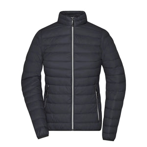 Giacca Ladies Down grigio / S - personalizzabile con logo