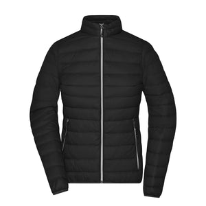 Giacca Ladies Down nero / S - personalizzabile con logo