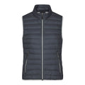 Giacca Ladies Down Vest grigio / S - personalizzabile con logo