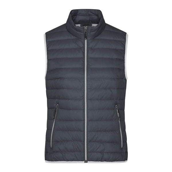 Giacca Ladies Down Vest grigio / S - personalizzabile con logo