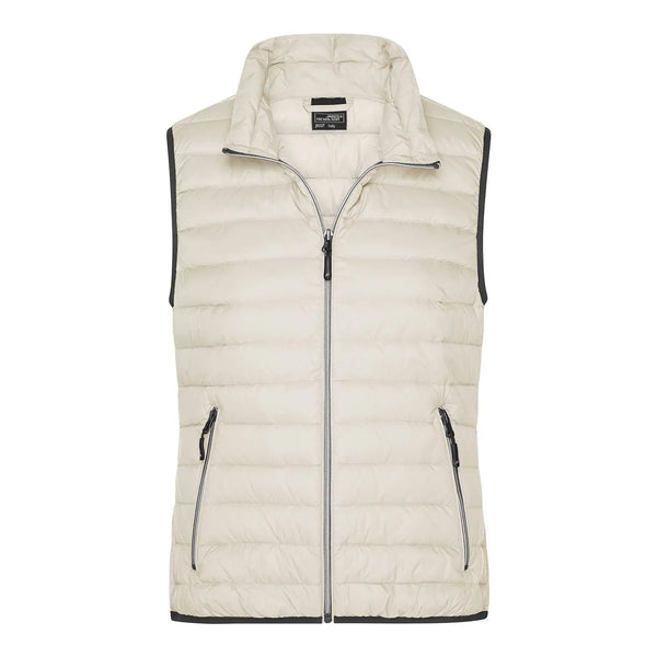 Giacca Ladies Down Vest - personalizzabile con logo