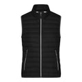 Giacca Ladies Down Vest nero / S - personalizzabile con logo