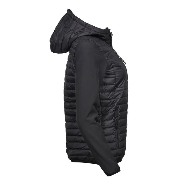 Giacca Ladies Hooded Crossover - personalizzabile con logo