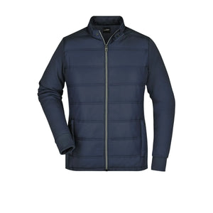 Giacca Ladies Hybrid blu / S - personalizzabile con logo