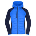 Giacca Ladies Hybrid blu / XS - personalizzabile con logo
