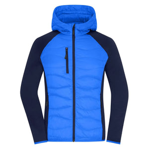 Giacca Ladies Hybrid blu / XS - personalizzabile con logo
