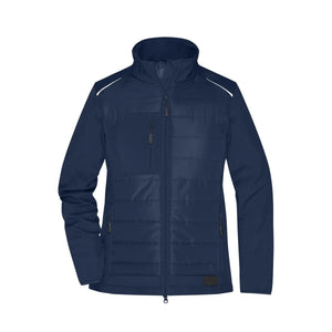 Giacca Ladies Hybrid blu / XS - personalizzabile con logo