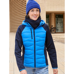 Giacca Ladies Hybrid - personalizzabile con logo