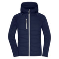 Giacca Ladies Hybrid navy/navy / XS - personalizzabile con logo