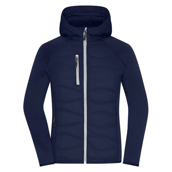 Giacca Ladies Hybrid navy/navy / XS - personalizzabile con logo