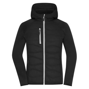 Giacca Ladies Hybrid nero / XS - personalizzabile con logo