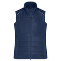 Giacca Ladies Hybrid Vest blu / XS - personalizzabile con logo