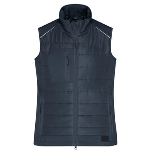 Giacca Ladies Hybrid Vest grigio / XS - personalizzabile con logo