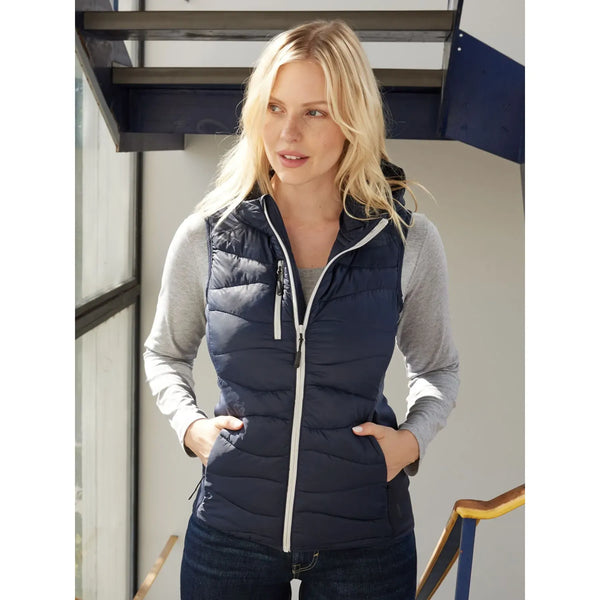 Giacca Ladies Hybrid Vest - personalizzabile con logo