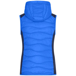 Giacca Ladies Hybrid Vest - personalizzabile con logo