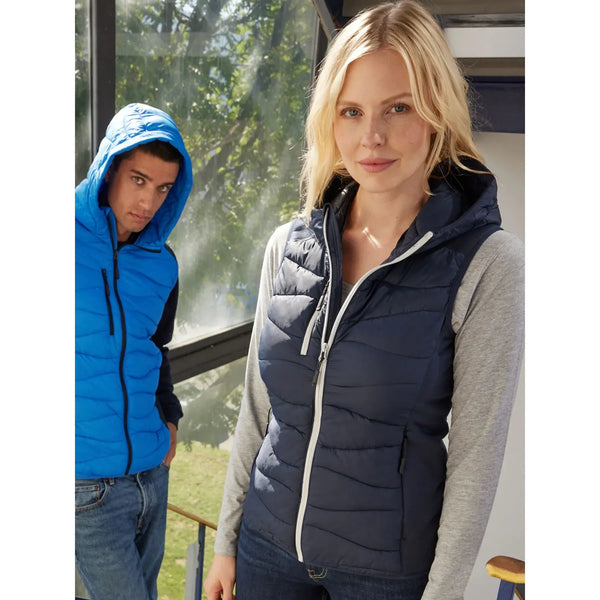 Giacca Ladies Hybrid Vest - personalizzabile con logo