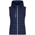 Giacca Ladies Hybrid Vest navy/navy / XS - personalizzabile con logo
