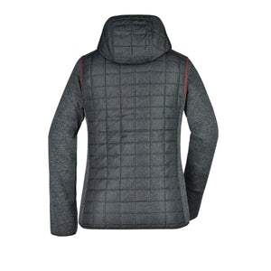 Giacca Ladies Knitted Hybrid - personalizzabile con logo