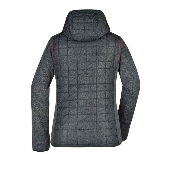 Giacca Ladies Knitted Hybrid - personalizzabile con logo