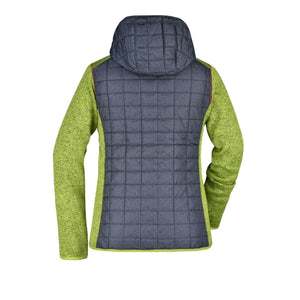 Giacca Ladies Knitted Hybrid - personalizzabile con logo