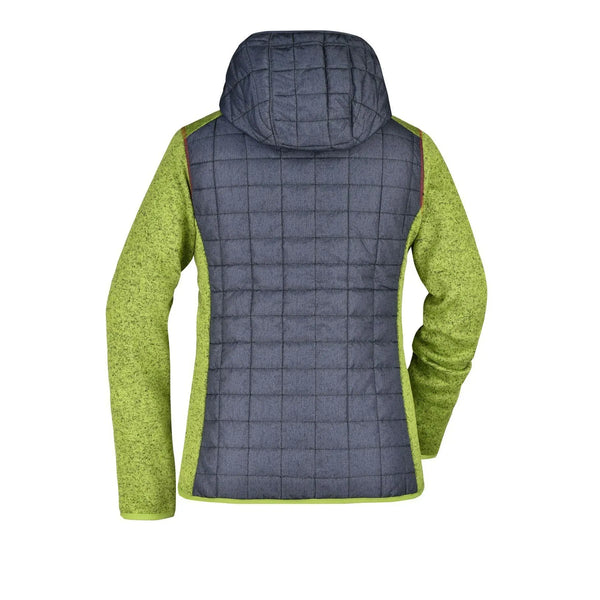 Giacca Ladies Knitted Hybrid - personalizzabile con logo