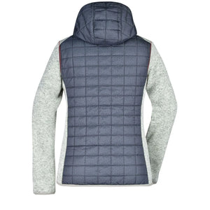 Giacca Ladies Knitted Hybrid - personalizzabile con logo