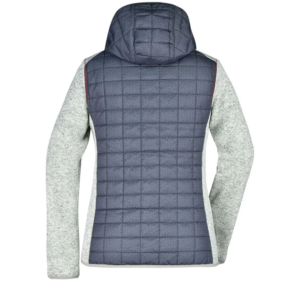 Giacca Ladies Knitted Hybrid - personalizzabile con logo
