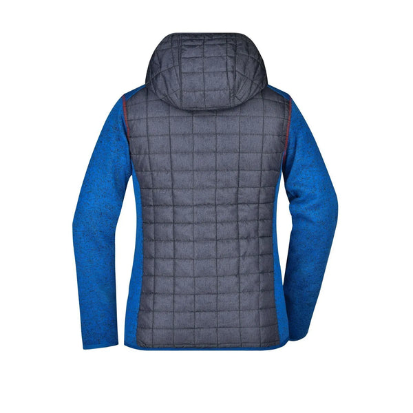 Giacca Ladies Knitted Hybrid - personalizzabile con logo