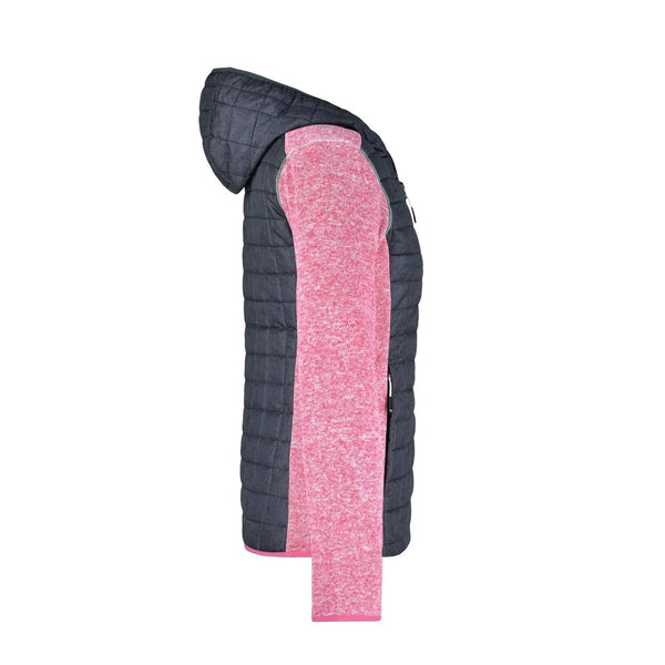 Giacca Ladies Knitted Hybrid - personalizzabile con logo
