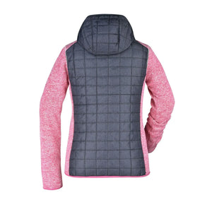 Giacca Ladies Knitted Hybrid - personalizzabile con logo