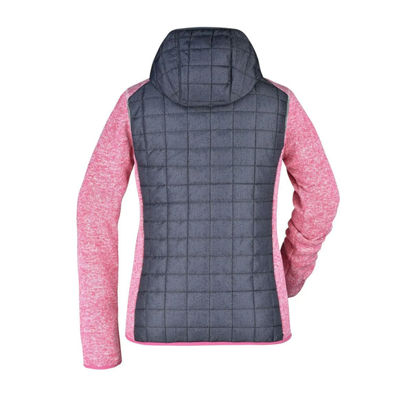 Giacca Ladies Knitted Hybrid - personalizzabile con logo