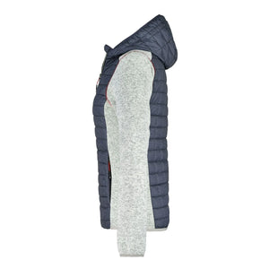 Giacca Ladies Knitted Hybrid - personalizzabile con logo