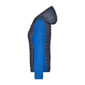 Giacca Ladies Knitted Hybrid - personalizzabile con logo