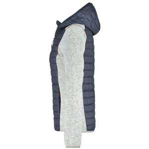 Giacca Ladies Knitted Hybrid - personalizzabile con logo